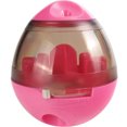 thumbnail image 1 of Bolas de caramelo para perros, dispensadores de pasteles de carne para gatos y perros, bolas de alimentos, juguetes interactivos, comida lenta (rosa) PenghuiLiu 9024719110561, 1 of 5