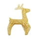 thumbnail image 4 of Reno navideño iluminado para exteriores, decoraciones navideñas, reno navideño grande con luz Luz de color dorado, 4 of 9