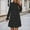 Black, variant on Dress Women Long Sleeve Aline Dress Women Fall Spring Valentines Day Outfit Women Fancy Dress for Women