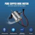 thumbnail image 2 of Universal Fireplace Fan Repair Kit - Self-Powered Eco-Friendly Motor & Generator Replacement Set for Most Stove Fans (Includes Thermal Grease & Tools), 2 of 7