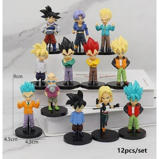 Figuras de acción de Dragon Ball Z, Super Saiyan, Son Goku, Son Gohan ...