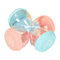 1Pc 30 Minute Sand Timer, Plastic Sand Clock, Acrylic Unbreakable Hourglass Sand Watch 30 Min, Reloj de Arena 30 Minutoes, Small Hour Glass Sandglass for Kids, Classroom, Games