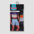 thumbnail image 2 of Fruit of the Loom Men's Breathable Boxer Briefs 5pk - (Black/Gray, Small), 2 of 2