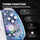thumbnail image 3 of Controlador Joystick Transparente para Interruptor Inalámbrico OLED, 3 of 9