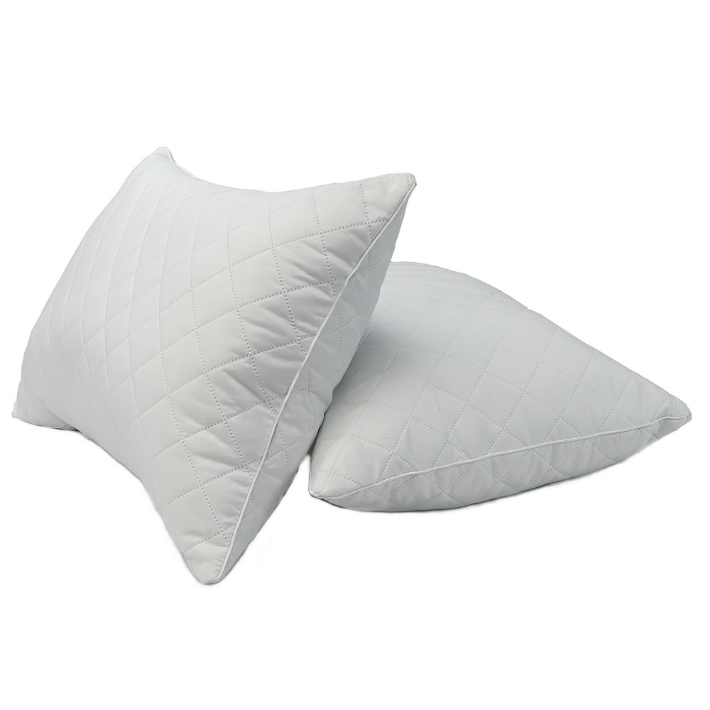 Mainstays Memory Foam Cluster Pillow Set of 2