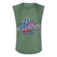 thumbnail image 3 of Independence Day Shirt Men Patriotic 250 Anniversary Usa Shirts Crew Neck Sleeveless Usa Flag T Shirts Graphic Big and Tall We the People Tank Tops Army Green S, 3 of 3
