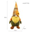 thumbnail image 3 of Giunmcul Festival Gift Faceless Ederly Decoration Home Doll Decoration Doll, 3 of 3