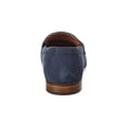 thumbnail image 3 of M by Bruno Magli Modena Suede Loafer, 13, Blue, 3 of 5