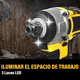 thumbnail image 5 of Pistola Llave De Impacto  Blossom Inalámbrico Taladro Inalámbrica Amarrillo, 5 of 5