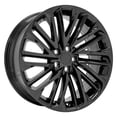 thumbnail image 3 of Part Synergy Replacment for 20 inch Replica Wheel LX58 Fits Lexus RX350/RX450 Rim 20x8 Black Wheel, 3 of 6