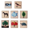 thumbnail image 4 of GUOOL 8 Casse-Tête en Forme de Plante Animale Jouet Éducatif pour Enfants, 4 of 5