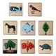thumbnail image 4 of Rompecabezas De Madera Contrachapada De Juguetes Educativos Tempranos Para SM SunniMix Materiales Montessori, 4 of 8