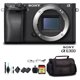 thumbnail image 1 of Cámara Mirrorless Sony Alpha a6300 ILCE6300/B Bolsa Blanda, 1 of 1