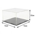 thumbnail image 3 of Acrylic Display Case Diecast Cars Mini Vehicles Toys Protection Storage Case, 3 of 6