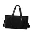 thumbnail image 4 of S SERENABLE Badminton Racket Shoulder Bag Adjustable Single Shoulder Strap for Men Women Black, 4 of 9