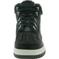 thumbnail image 2 of Weatherproof Mens Landon Leather Winter & Snow Boots Gray 9 Medium (D), 2 of 3