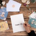 thumbnail image 3 of 30Pack Animal Thank You Cards Kit with Envelopes and 30Pcs Adhesive Stickers Greeting Cards Cute Note Card in 10 Designs for Thanks Giving Party Kids Classroom Exchange, 3 of 7