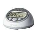 thumbnail image 2 of Taylor Precision Products Minuteur Numérique Compte de Haut en Bas pour l'École, l'Apprentissage, les Projets et les Tâches de Cuisine, Minuteur Numérique Super Puissant, Gris, 2 of 5