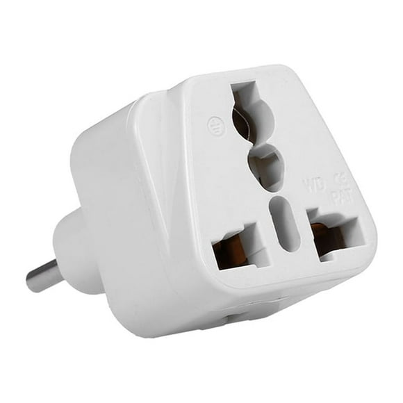 High Quality Swiss Embedded Conversion Plug 3-hole Adaptor Plug Swiss Plug to Universal Socket Travel