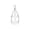 White#008, variant on All-Weather 2-Tier Hanging Bird Feeder, Multi-Use Bird Seed & Water Tray for Outdoor Gardens, Balconies & Patios (Gray)