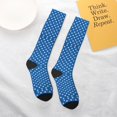 thumbnail image 6 of America Flag Pattern Knee High Socks for Women Long Leg Warmers Socks, 6 of 7