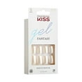 thumbnail image 4 of KISS Gel Fantasy - Fake Nails, 28 Count, Short, 4 of 7