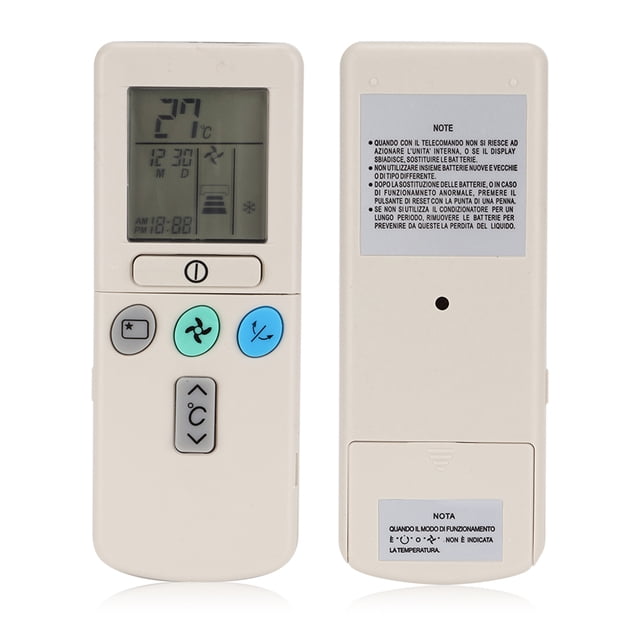 Control de aire acondicionado, control remoto de aire acondicionado de enfriamiento Control remoto de aire acondicionado Control remoto de acondicionador Valor inmejorable