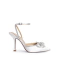 thumbnail image 4 of Zapatos de Tacón Alto Destiny para Mujer DREAM PAIRS Blancos con Pedrería 22.5 cm, 4 of 8