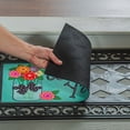 thumbnail image 3 of Evergreen Welcome Y'all with Polka Dot Flowers Sassafras Indoor Outdoor Switch Doormat 1'10"x10" Multicolored, 3 of 6