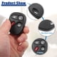 thumbnail image 3 of Mando a distancia de entrada sin llave de 315 MHZ apto para Cadillac CTS 2003-2007 L2C0005T 12223132 negro, 3 of 7