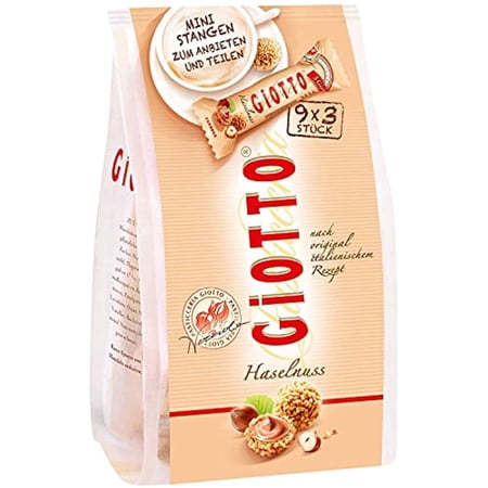 Ferrero Giotto Hazelnut Cream Balls In Bag - 116 G