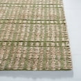 thumbnail image 5 of SAFAVIEH Natural Fiber Kostadin Striped Area Rug, Green/Natural, 4' x 6', 5 of 7