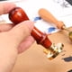 thumbnail image 5 of Estampilla Cuadros Decorativos Sello de cera de sello retro para sobre de álbum de recortes con patrón de Navidad DIY (SD05) Tmvgtek Libre de BPA, 5 of 9