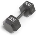 thumbnail image 1 of Cast Iron Hex Dumbbell, 1 of 6