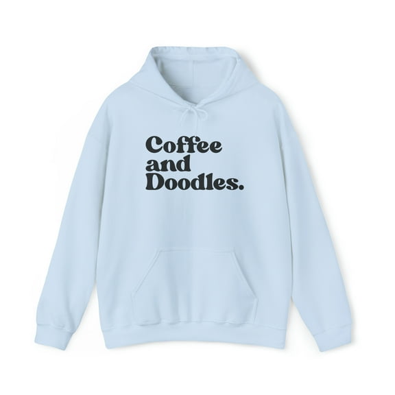 Doodle Lover Mom Golden Doodle Retriever Hoodie, Gifts, Hooded Sweatshirt