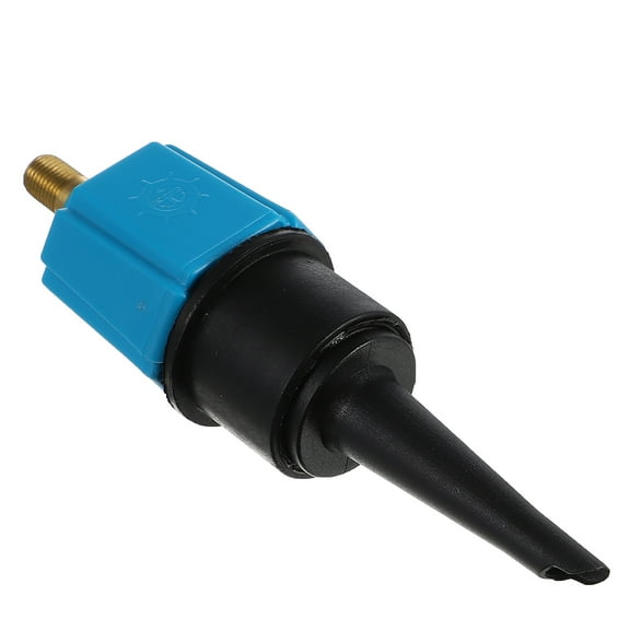 ELAYARD 1Pc Boat Air Valve Pump Adapter Sturdy Inflatable Pool Hose Connector for Kayak
