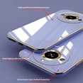 thumbnail image 4 of Compatible with Realme 11 Pro Plus Case for Women, Ultra Soft Shockproof Cute Plating Electroplate Protective Case TPU Bumper Phone Case for Realme 11 Pro Plus (Lavender Grey), 4 of 13