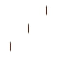 thumbnail image 3 of Guardoinrt 1/2/3 Poignée de Barre d'Appui en Bois Durable - Largement Utilisé Installation Facile Non Sensible à la Déformation Noyer Foncé 30cm 3 Pcs, 3 of 6