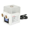 thumbnail image 4 of Pompe de Refroidissement par Eau, Réservoir de Refroidissement Informatique Design Transparent 450L/H Connecteur 12V 4 Broches Filetage G1/4 Ultra Silencieux pour PC pour CPU pour Refroidissement par Eau Blanc, Noir, 4 of 7