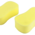thumbnail image 3 of Unique Bargains Home Car Windshield Sponge Wash Yellow 8" x 4" x 2" 2Pcs, 3 of 3