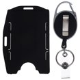thumbnail image 1 of Miangastore Porte-Cartes de Bureau Réutilisable Porte-Badge Rigide pour Cartes d'Identité Porte-Voiture, 1 of 8