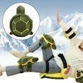 thumbnail image 1 of Équipement de Protection de Ski Imperméable, Protection, Coussin, Forme de Tortue Anti-Chute, Coussin de Protection Rembourré Doux pour Planche à Neige Mignon en Peluche pour Cadeaux, Coussinets de Hanche, 1 of 10
