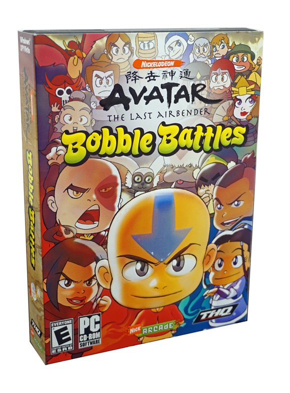 Avatar: The Last Airbender - Bobble Battles PC Game - Experience the world of Avatar like never before - 18 Missions