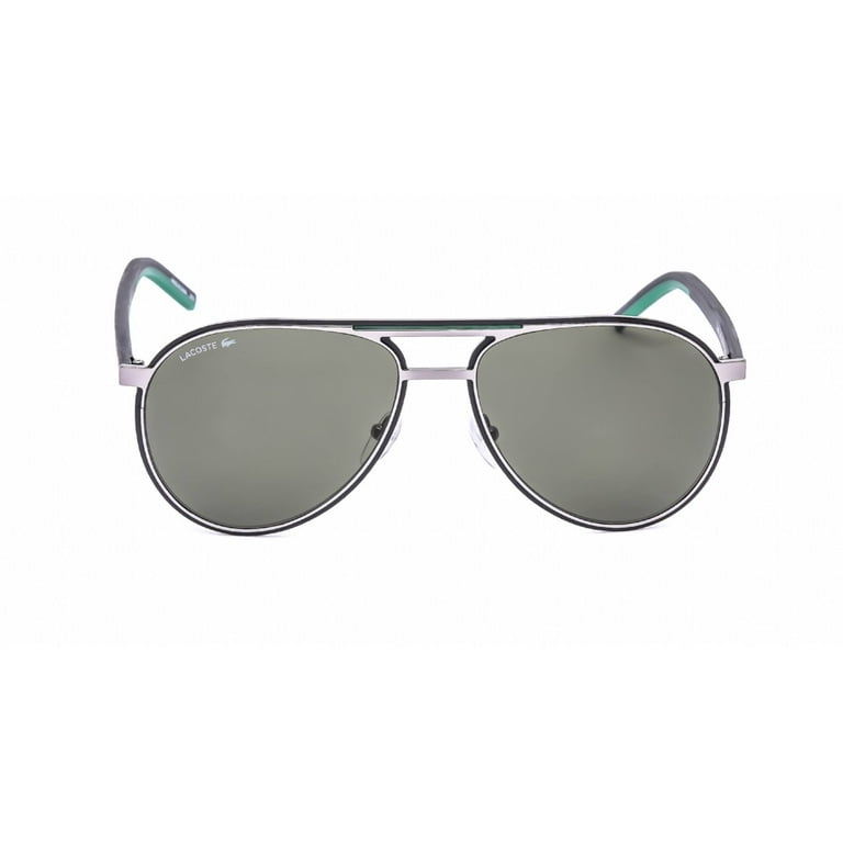 Lacoste Grey Pilot Unisex Optical Sunglasses L193S 035 58