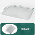 thumbnail image 2 of LOVEVER Grill Topper  BBQ Disposable Toppers  10 Pack Topper for Outdoor Grilling Liners, 2 of 7