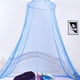 thumbnail image 2 of Cama de encaje, cortinas cónicas, cama con domo, dosel, mosquitera (azul oscuro), 2 of 7