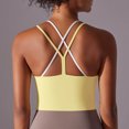thumbnail image 5 of aidice Tank Tops with Built in Bra for Women Sleeveless Spaghetti Strap Strechy Top Yoga Workout Gym Tanks, 5 of 5