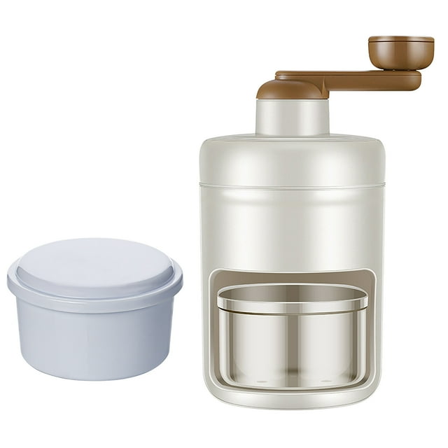Blenders for Kitchen Kitchen Drawer and Utensil Organizers Ice Crusher Hail Ice Breaker Fast Ice Crushing Portable Shaved Ice Machine for Kitchen Gadgets Ice Blenders Shaved Ice Machine