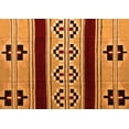 thumbnail image 1 of Ahgly Company Indoor Rectangle Southwestern Orange Country Area Rugs, 7' x 10', 1 of 4