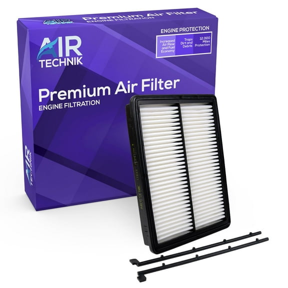 AirTechnik CA11943 Replacement Engine Air Filter  Fits 2020-2025 Hyundai Palisade, 2019-2020 Santa Fe, 2015-2021 Kia Sedona, 2016-2020 Sorento, 2020-2025 Telluride - 28113-A9100